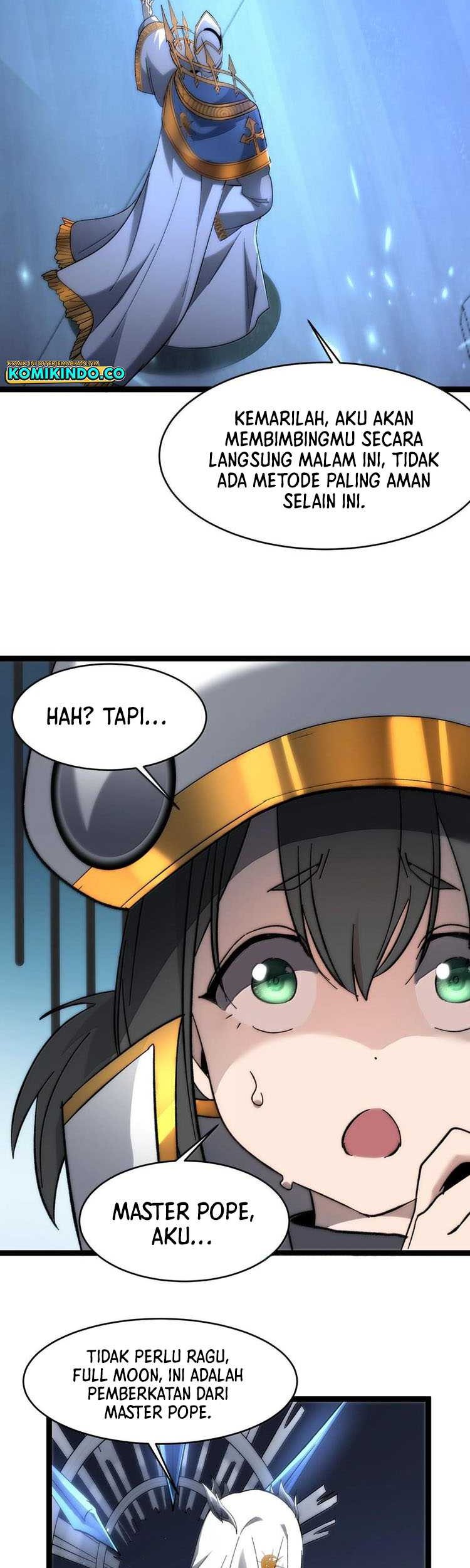 I’m Really Not The Demon God’s Lackey Chapter 134 - halaman 44