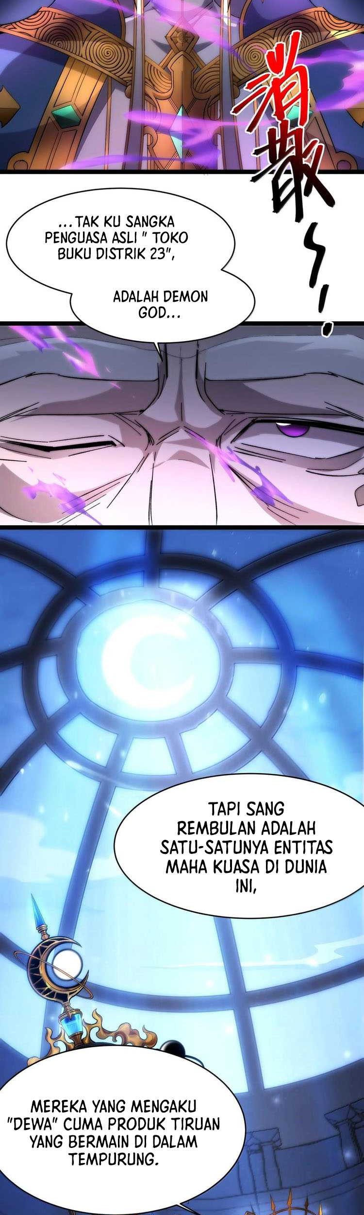 I’m Really Not The Demon God’s Lackey Chapter 134 - halaman 8
