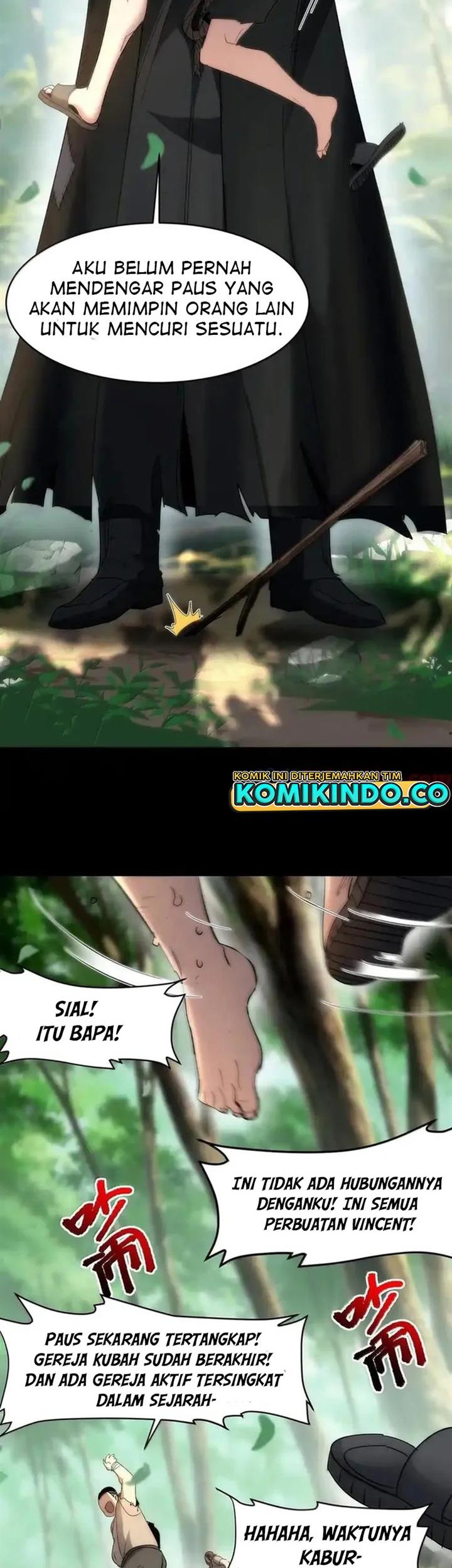 I’m Really Not The Demon God’s Lackey Chapter 135 - halaman 14