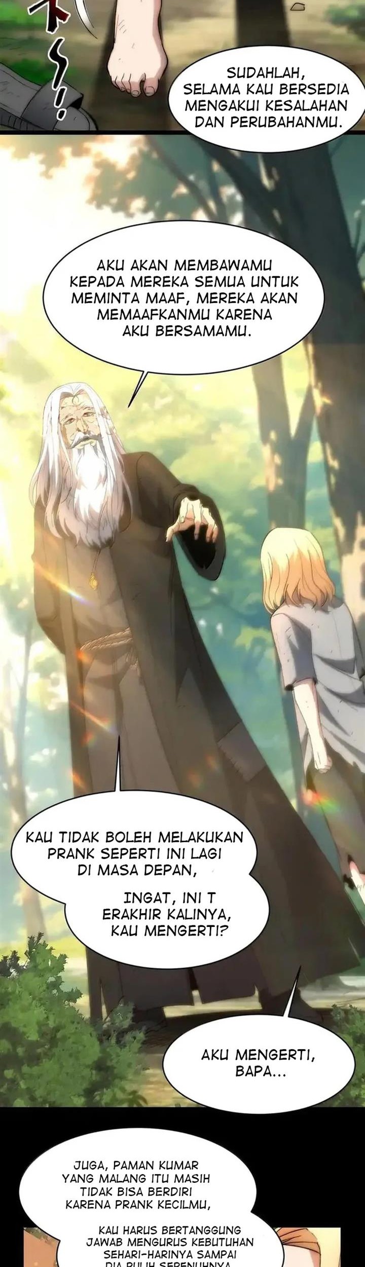 I’m Really Not The Demon God’s Lackey Chapter 135 - halaman 18