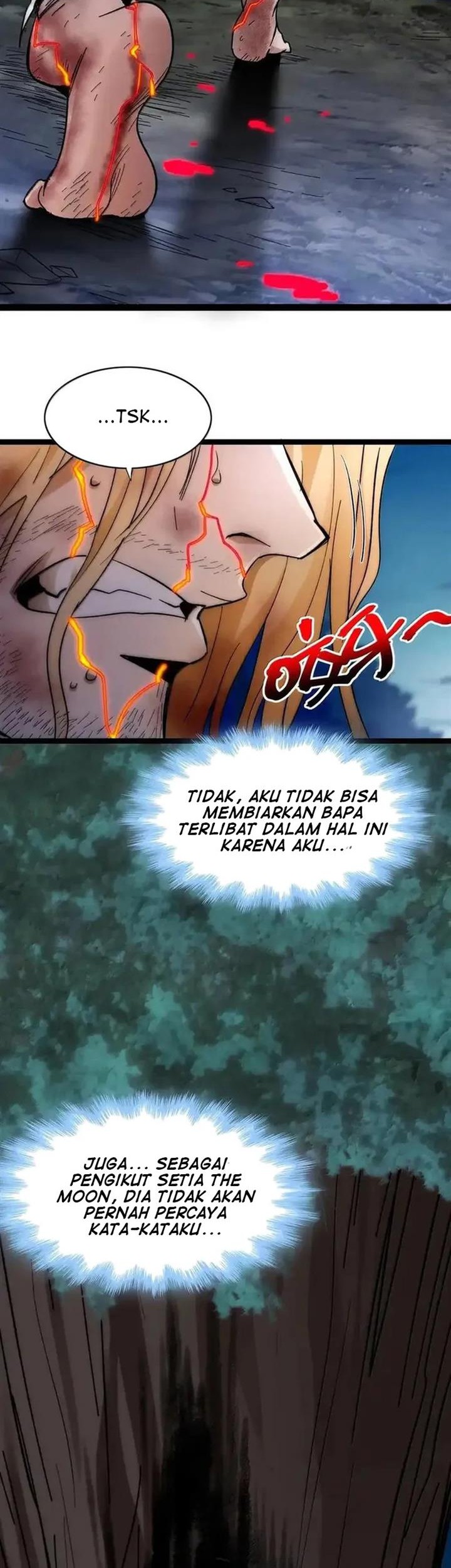 I’m Really Not The Demon God’s Lackey Chapter 135 - halaman 30