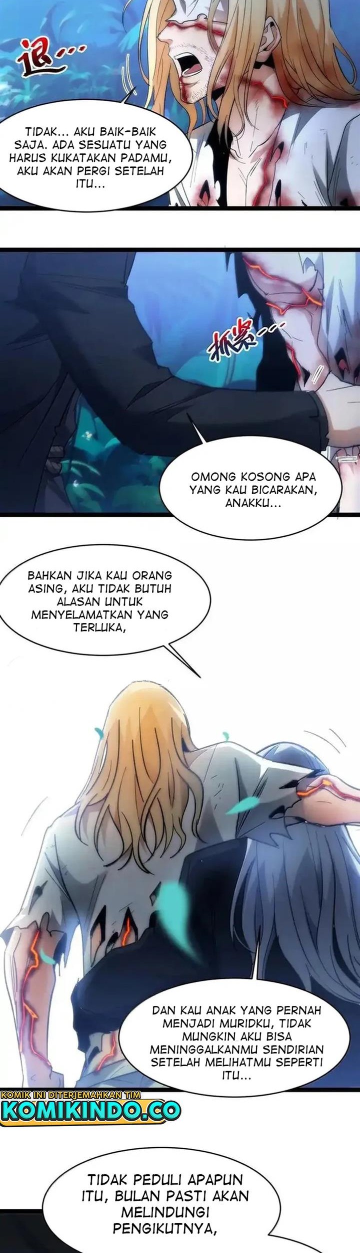 I’m Really Not The Demon God’s Lackey Chapter 135 - halaman 38