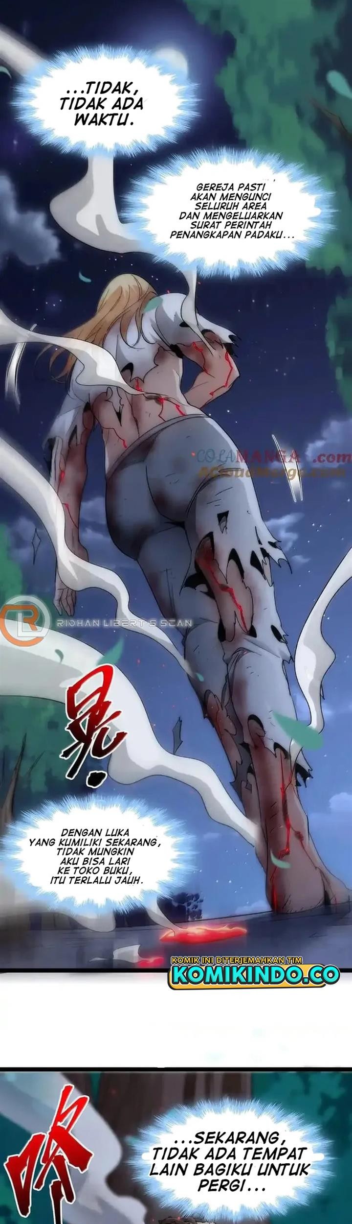 I’m Really Not The Demon God’s Lackey Chapter 135 - halaman 5