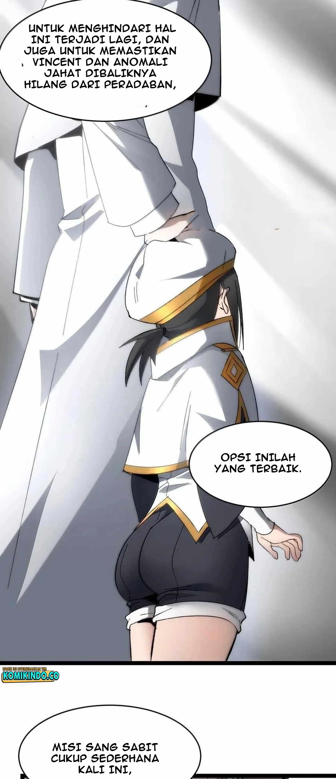 I’m Really Not The Demon God’s Lackey Chapter 137 - halaman 21