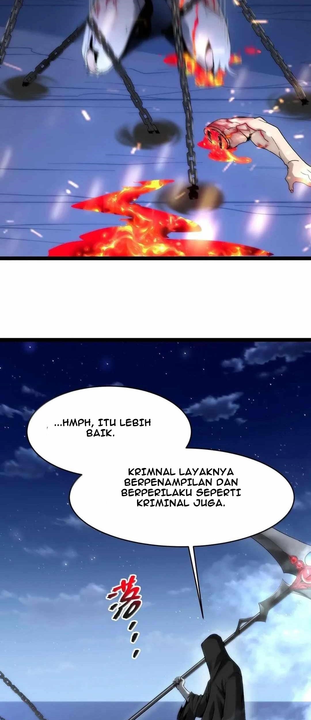 I’m Really Not The Demon God’s Lackey Chapter 137 - halaman 44