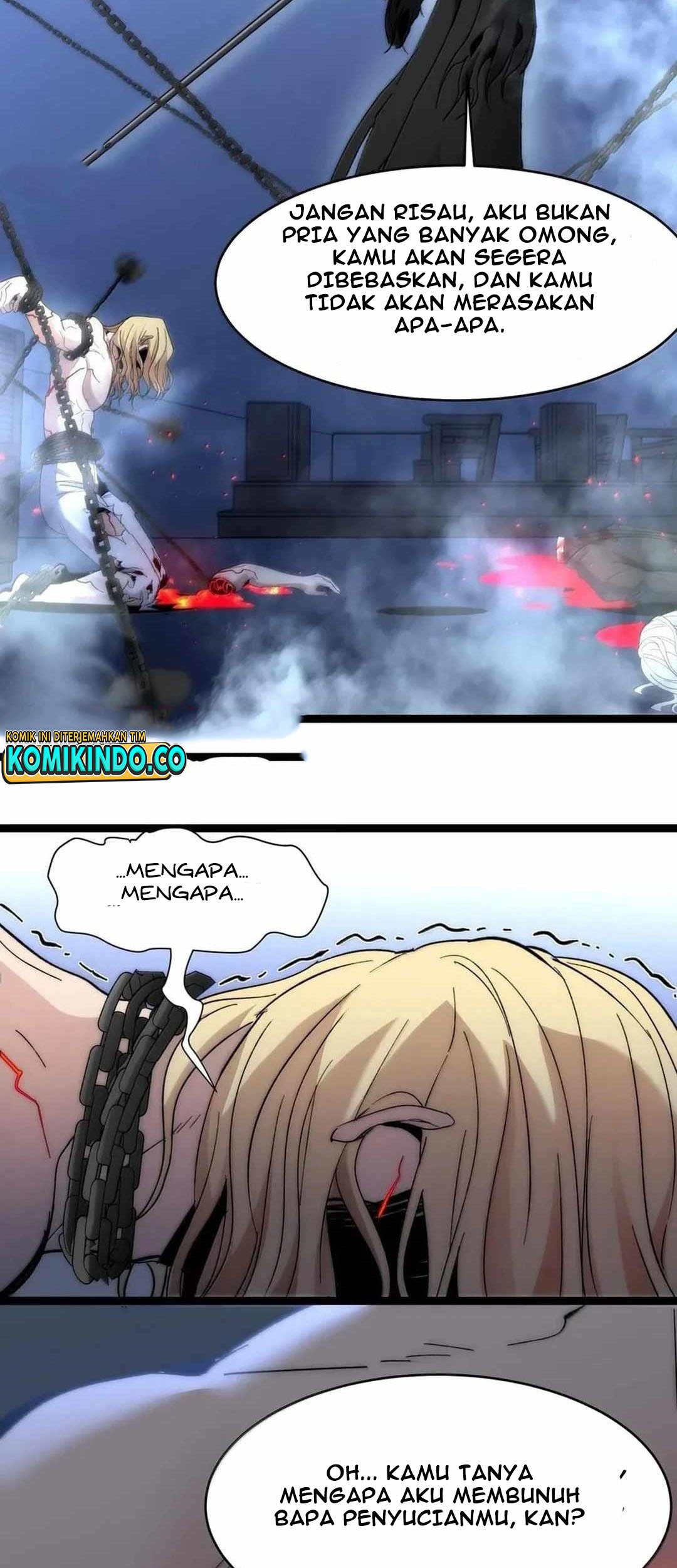 I’m Really Not The Demon God’s Lackey Chapter 137 - halaman 45