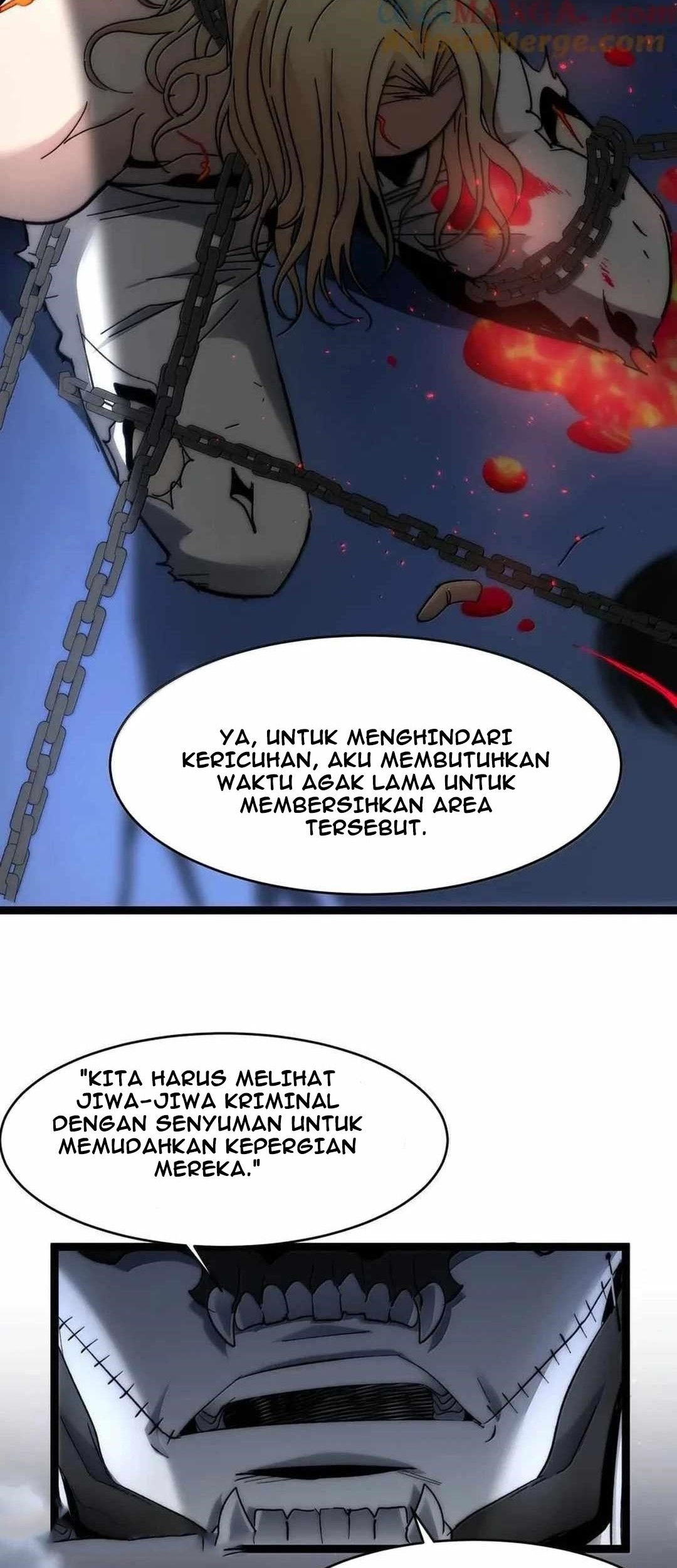 I’m Really Not The Demon God’s Lackey Chapter 137 - halaman 52
