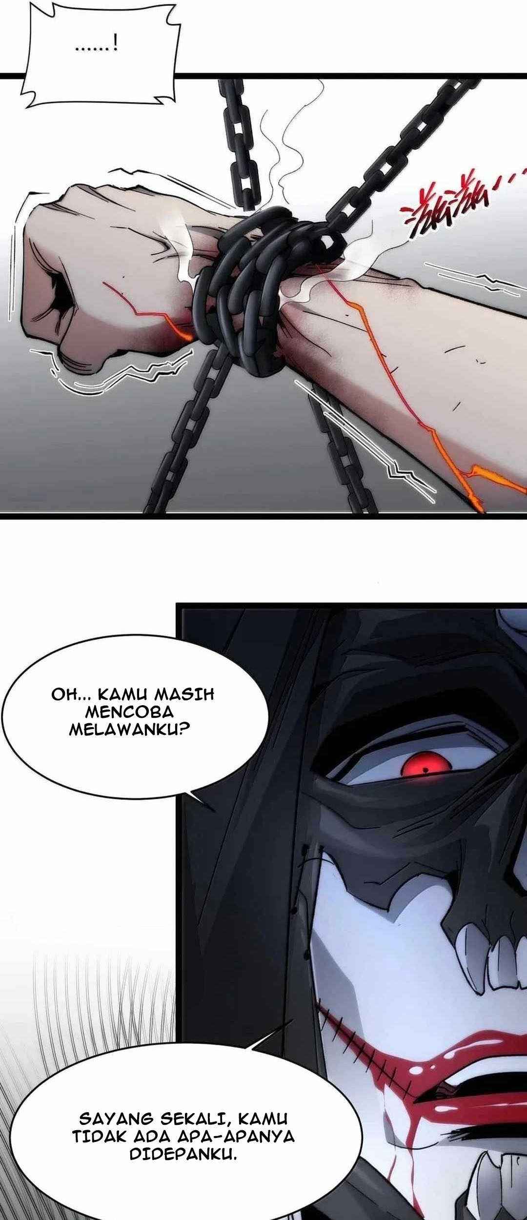 I’m Really Not The Demon God’s Lackey Chapter 137 - halaman 57