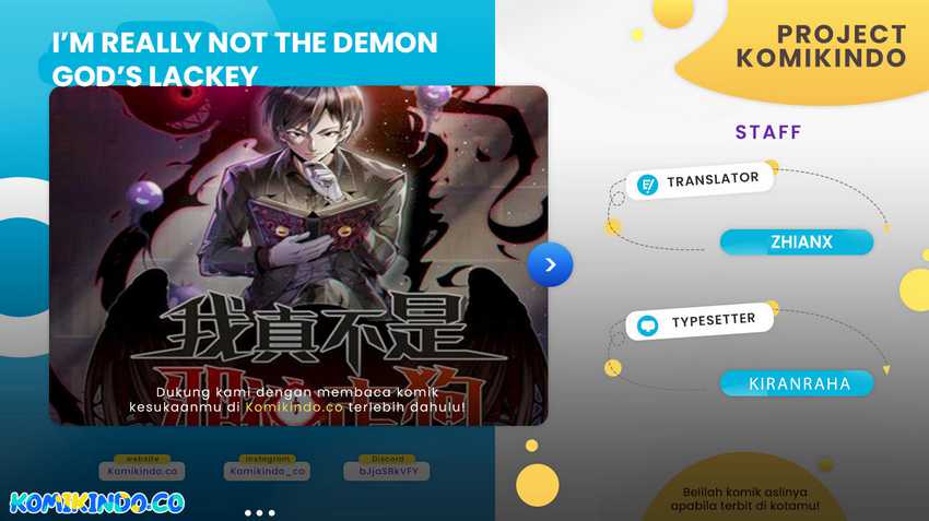 I’m Really Not The Demon God’s Lackey Chapter 138 - halaman 1