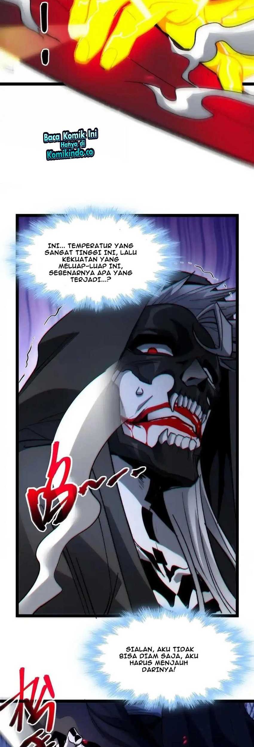 I’m Really Not The Demon God’s Lackey Chapter 138 - halaman 24