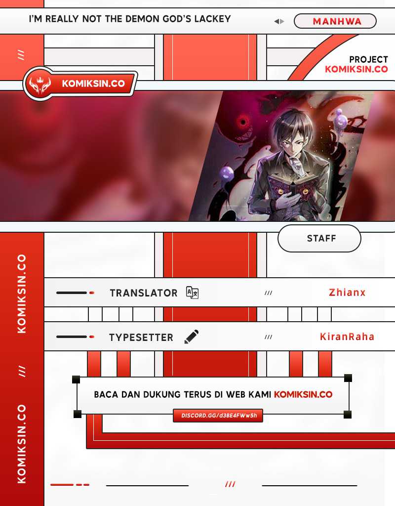 I’m Really Not The Demon God’s Lackey Chapter 139 - halaman 1