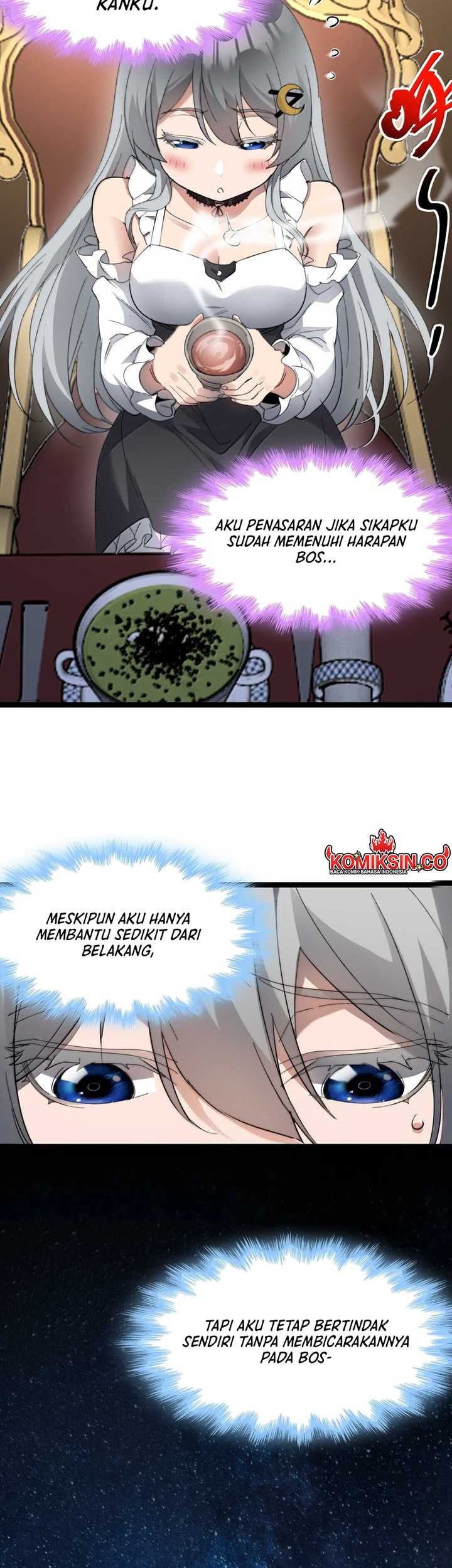I’m Really Not The Demon God’s Lackey Chapter 140 - halaman 22