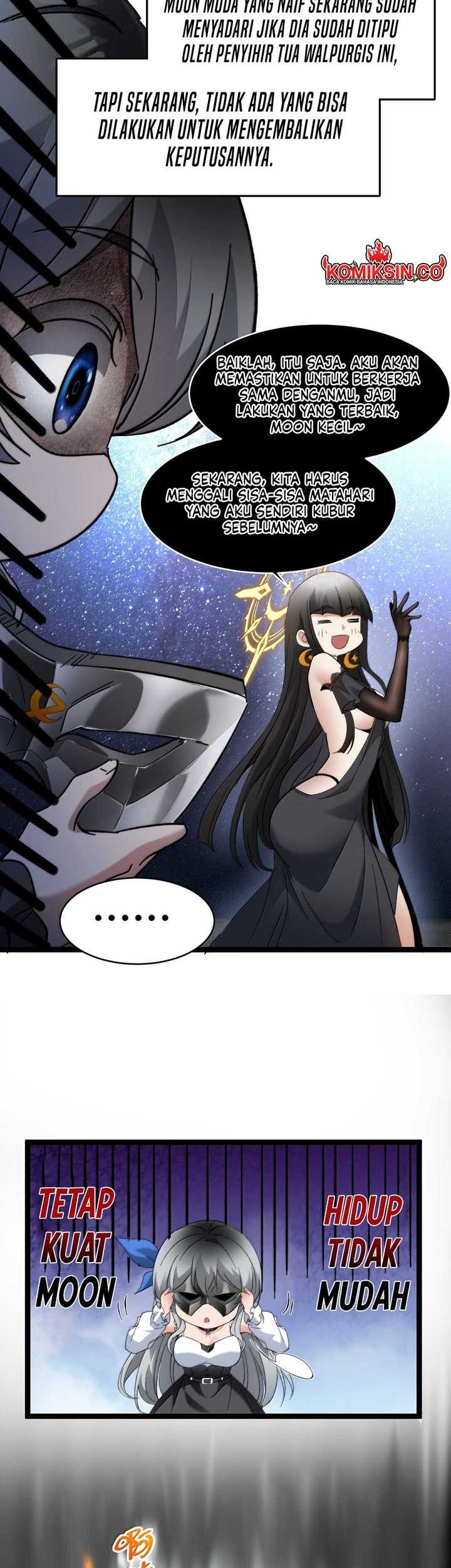 I’m Really Not The Demon God’s Lackey Chapter 140 - halaman 28