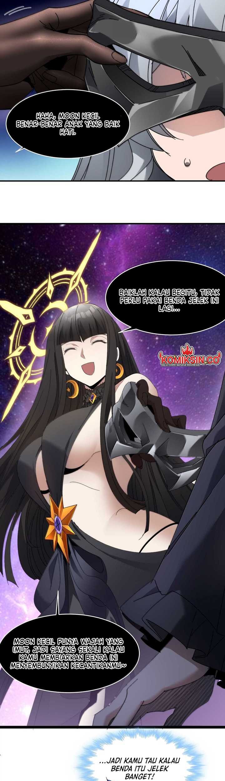 I’m Really Not The Demon God’s Lackey Chapter 140 - halaman 34