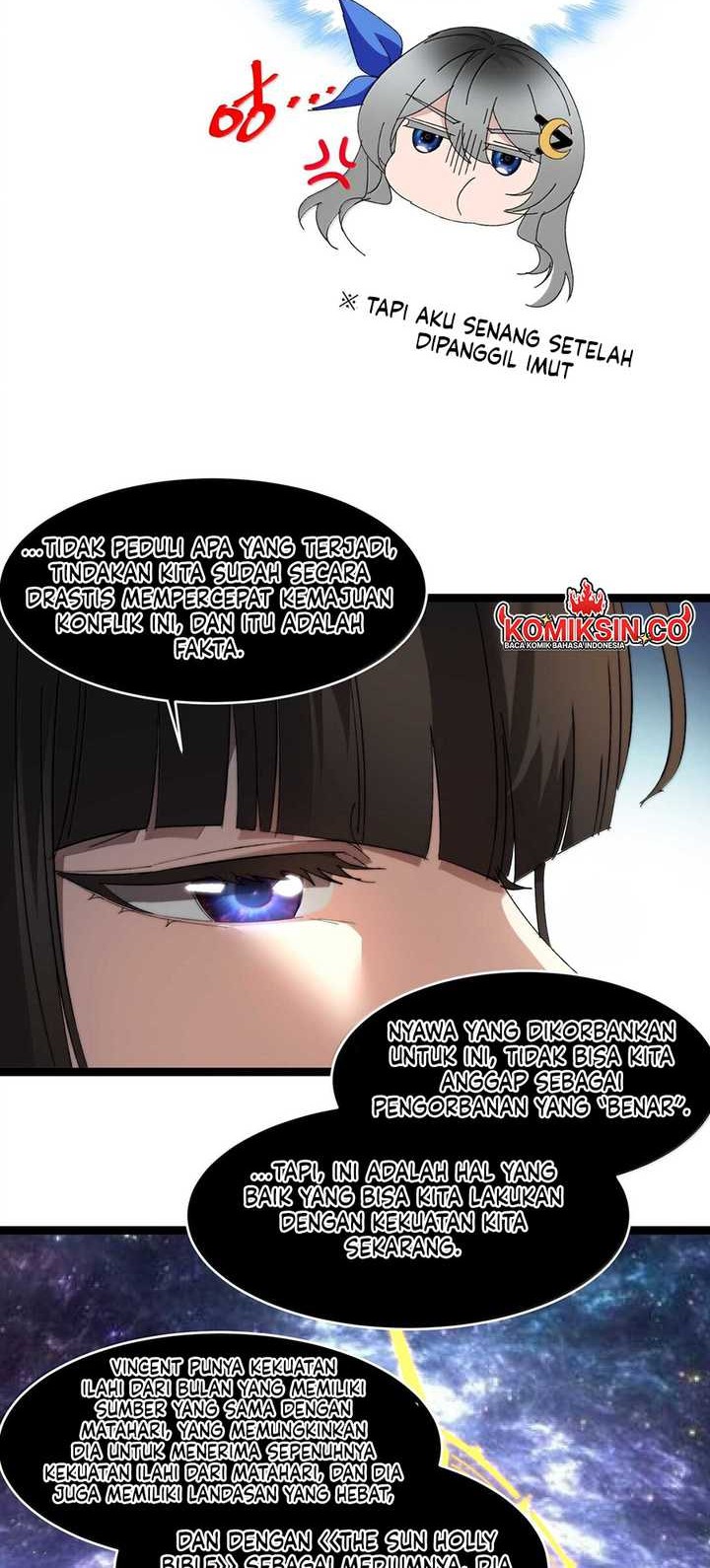 I’m Really Not The Demon God’s Lackey Chapter 140 - halaman 35