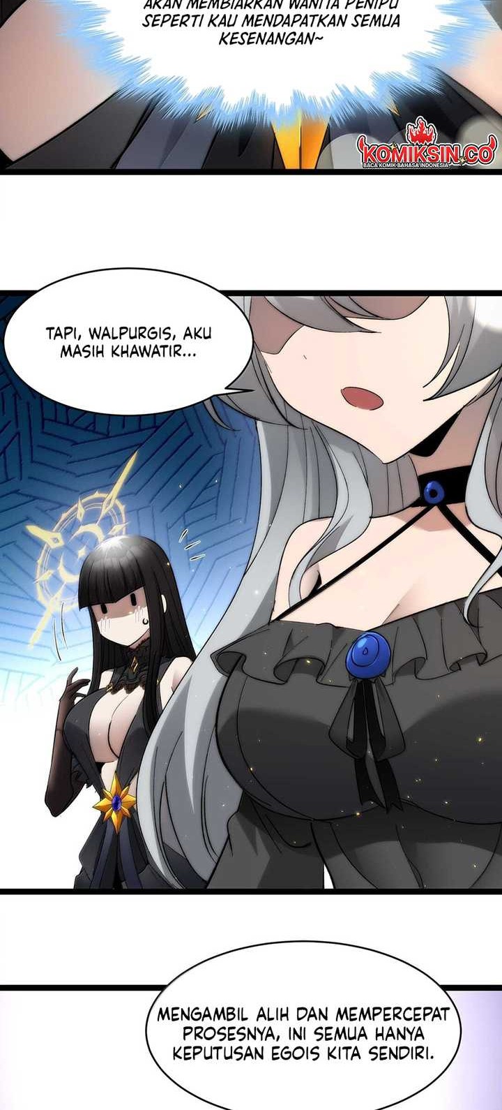 I’m Really Not The Demon God’s Lackey Chapter 140 - halaman 47