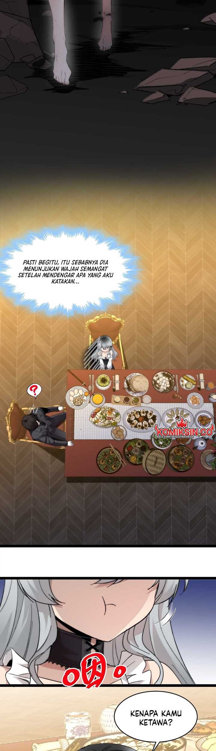 I’m Really Not The Demon God’s Lackey Chapter 141 - halaman 22