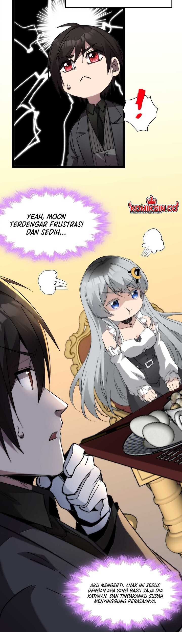 I’m Really Not The Demon God’s Lackey Chapter 141 - halaman 24