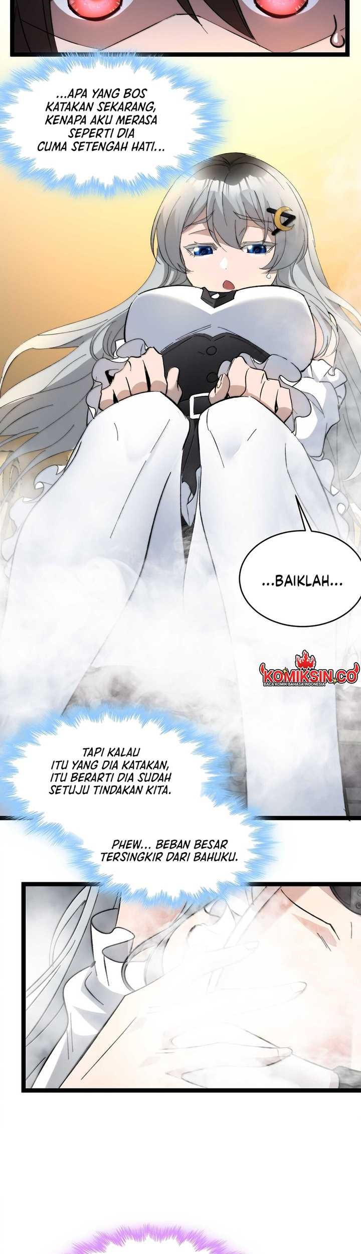 I’m Really Not The Demon God’s Lackey Chapter 141 - halaman 28