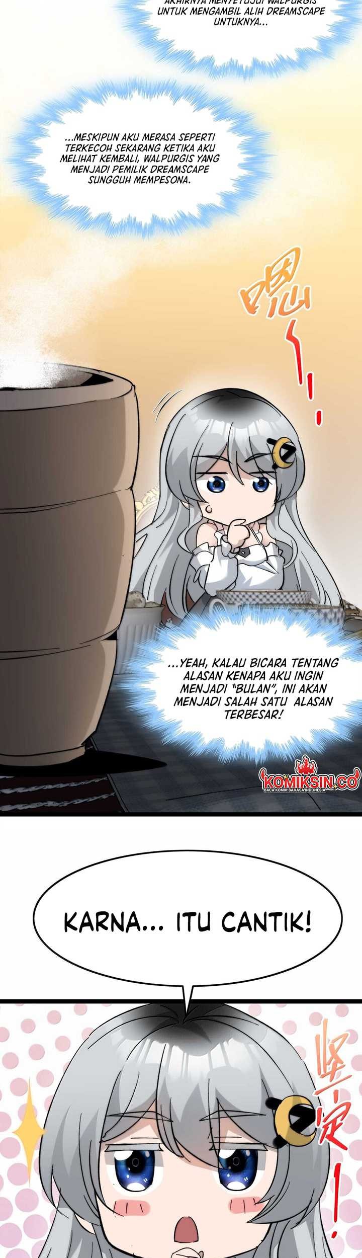 I’m Really Not The Demon God’s Lackey Chapter 141 - halaman 34