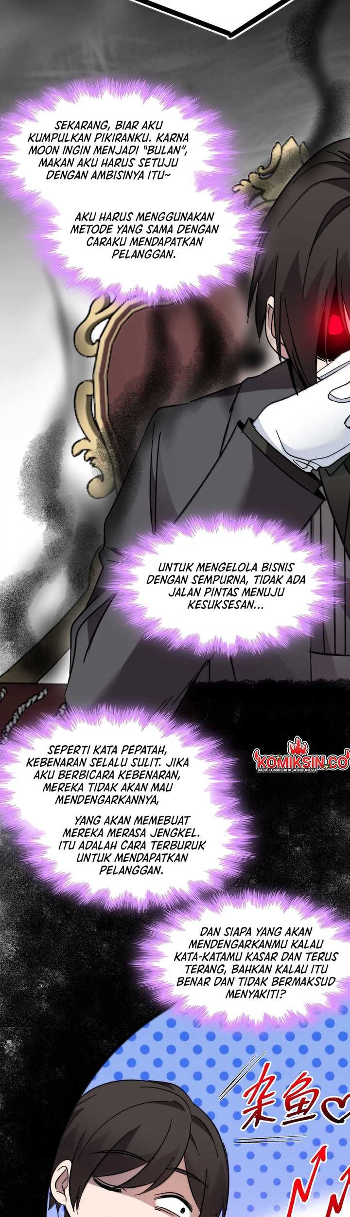 I’m Really Not The Demon God’s Lackey Chapter 141 - halaman 38