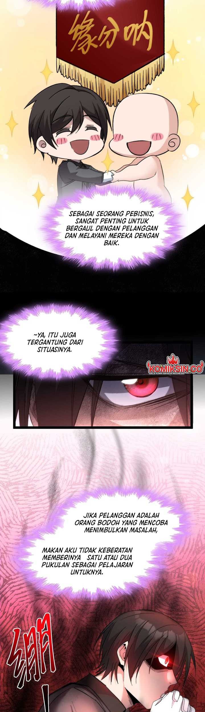 I’m Really Not The Demon God’s Lackey Chapter 141 - halaman 40