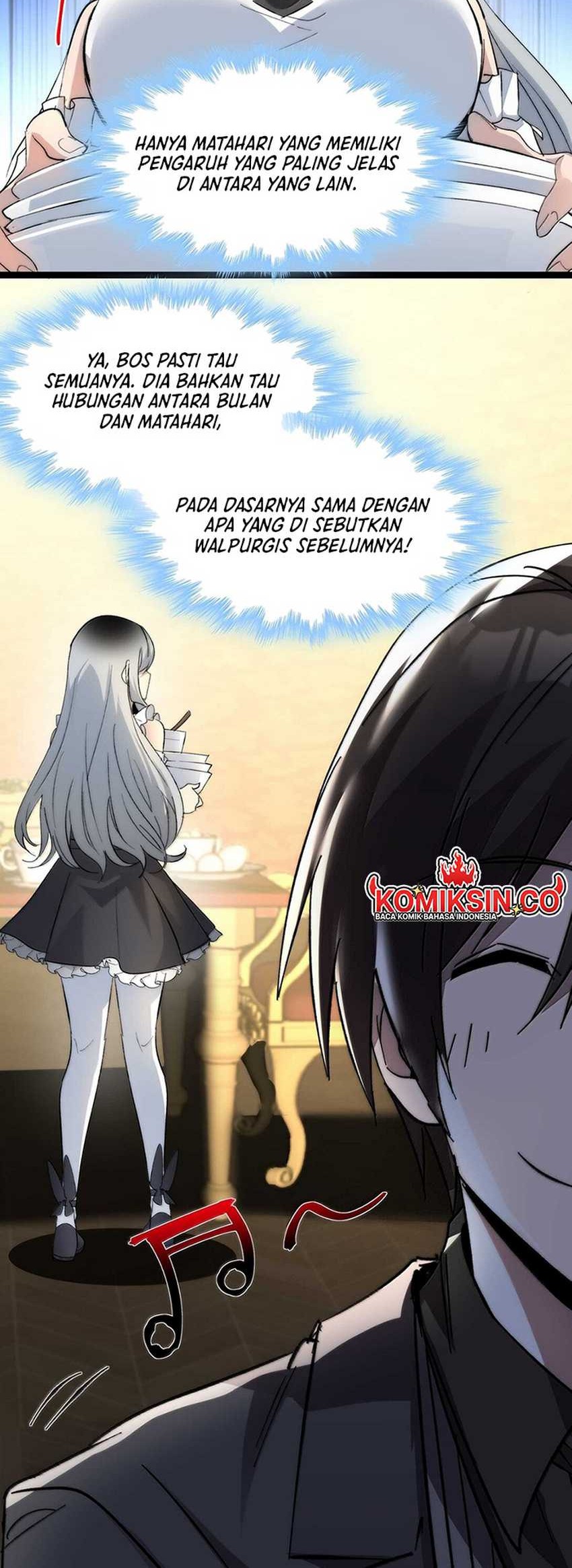 I’m Really Not The Demon God’s Lackey Chapter 142 - halaman 11
