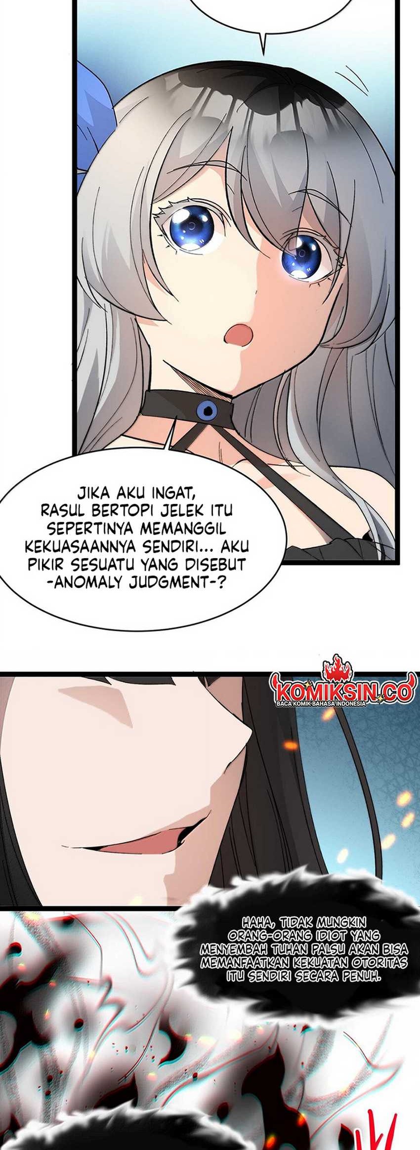 I’m Really Not The Demon God’s Lackey Chapter 142 - halaman 27