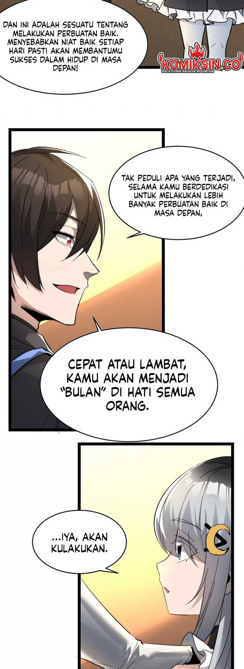 I’m Really Not The Demon God’s Lackey Chapter 142 - halaman 33