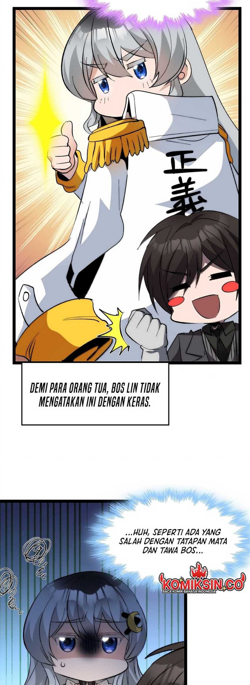 I’m Really Not The Demon God’s Lackey Chapter 142 - halaman 41