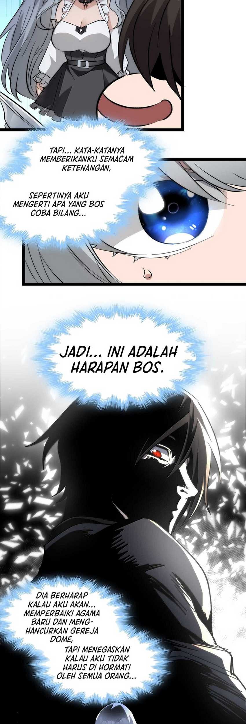 I’m Really Not The Demon God’s Lackey Chapter 142 - halaman 42