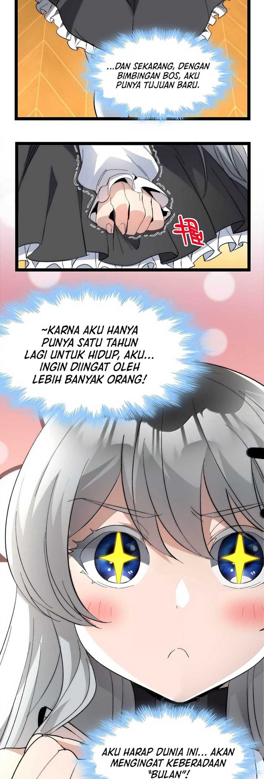 I’m Really Not The Demon God’s Lackey Chapter 142 - halaman 44