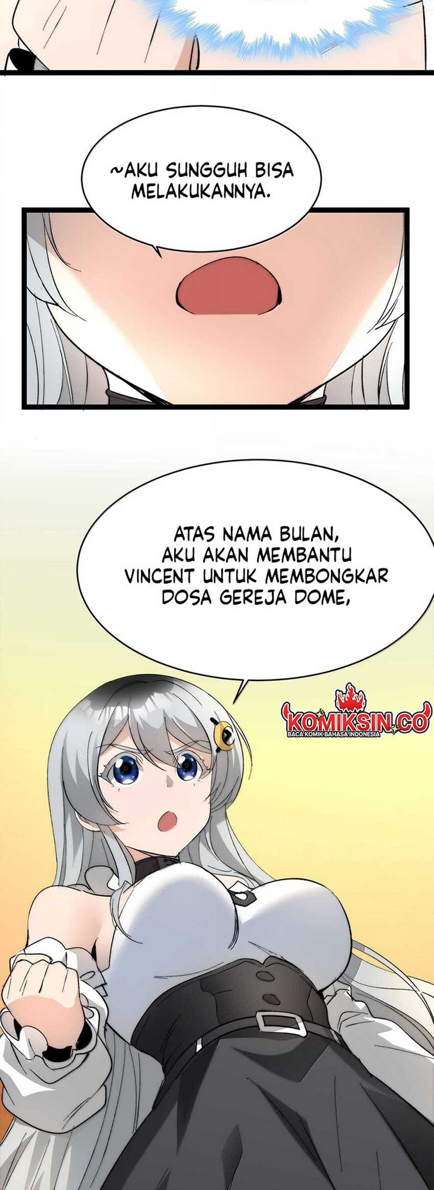 I’m Really Not The Demon God’s Lackey Chapter 142 - halaman 45
