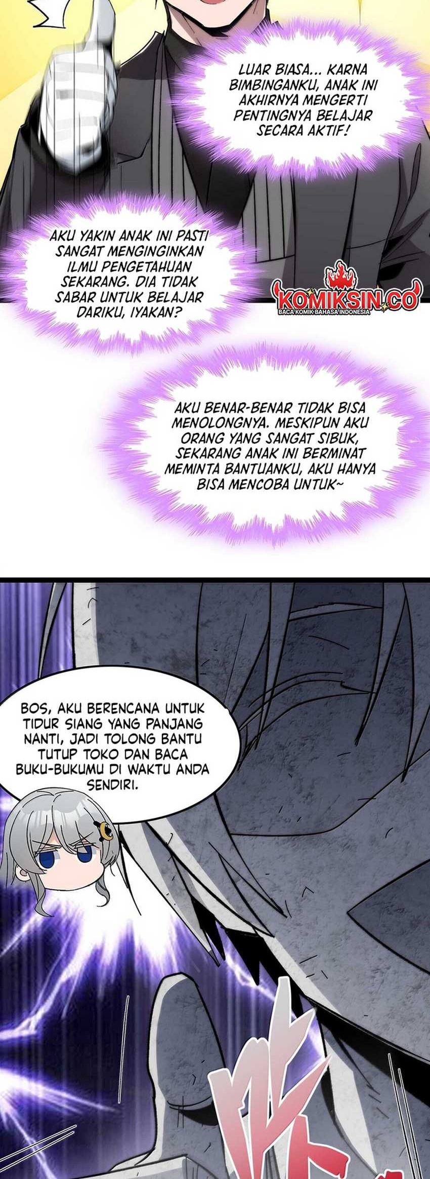 I’m Really Not The Demon God’s Lackey Chapter 142 - halaman 47