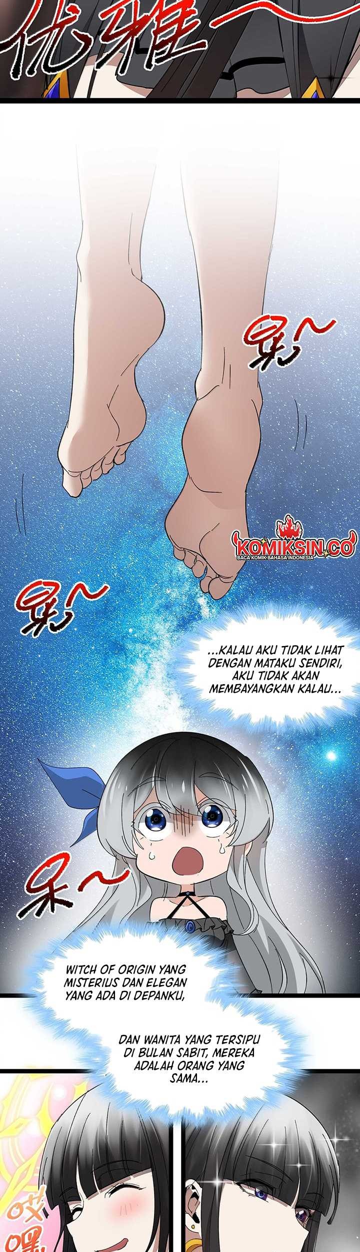 I’m Really Not The Demon God’s Lackey Chapter 143 - halaman 18