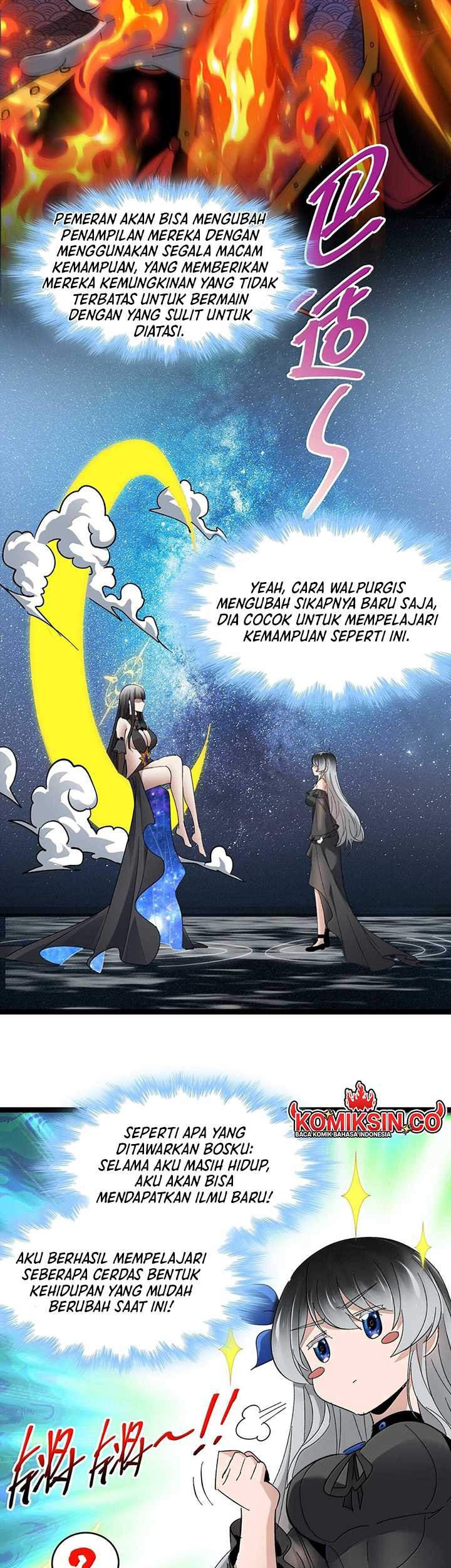I’m Really Not The Demon God’s Lackey Chapter 143 - halaman 20