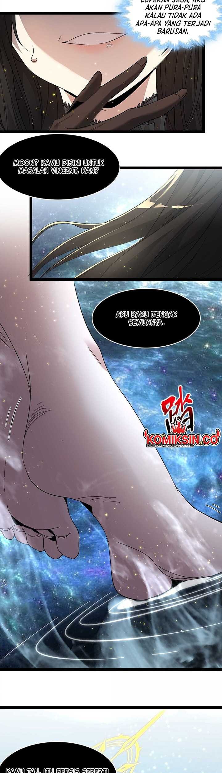 I’m Really Not The Demon God’s Lackey Chapter 143 - halaman 22
