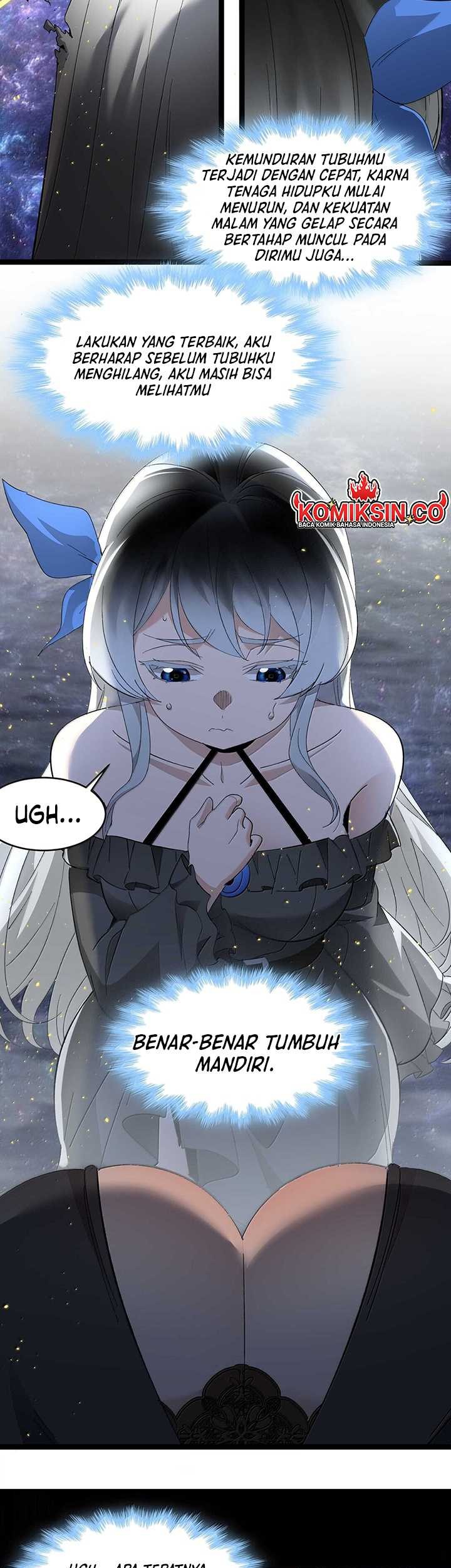 I’m Really Not The Demon God’s Lackey Chapter 143 - halaman 34