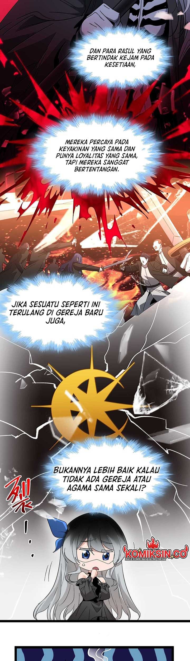 I’m Really Not The Demon God’s Lackey Chapter 143 - halaman 36