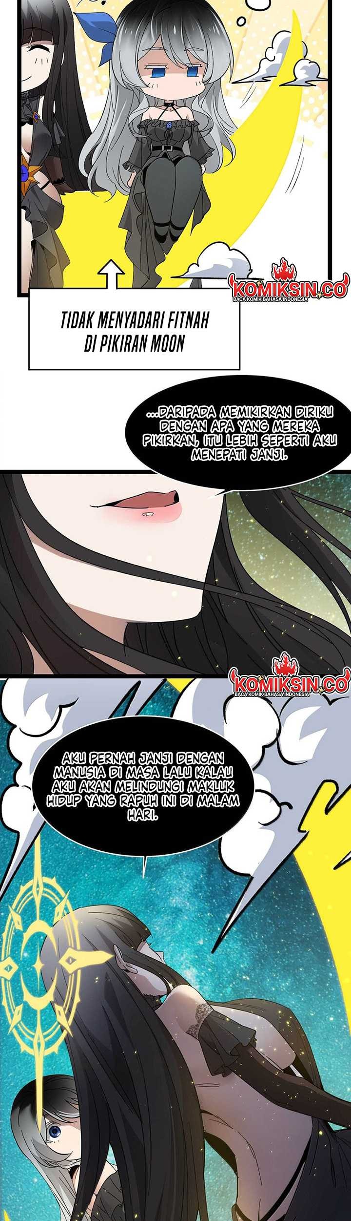 I’m Really Not The Demon God’s Lackey Chapter 143 - halaman 50