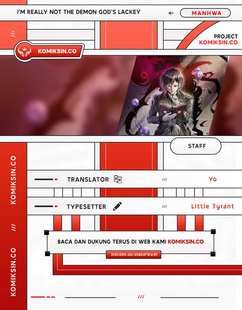 I’m Really Not The Demon God’s Lackey Chapter 144 - halaman 1