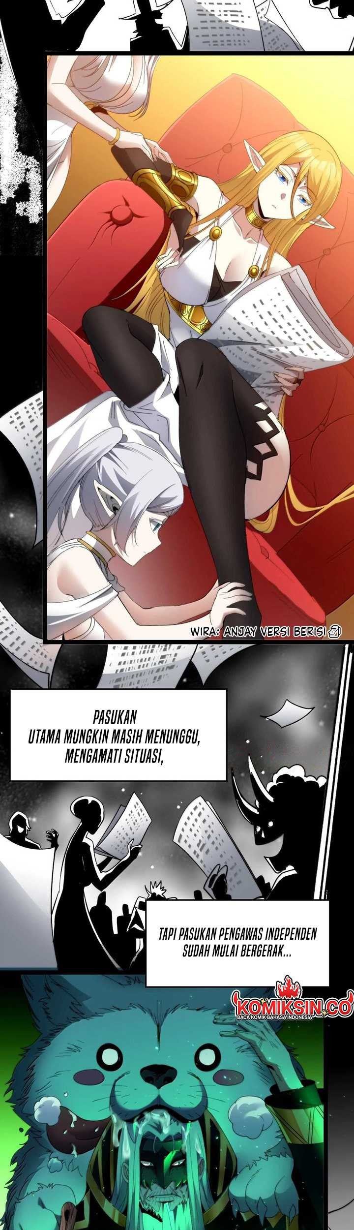 I’m Really Not The Demon God’s Lackey Chapter 145 - halaman 16