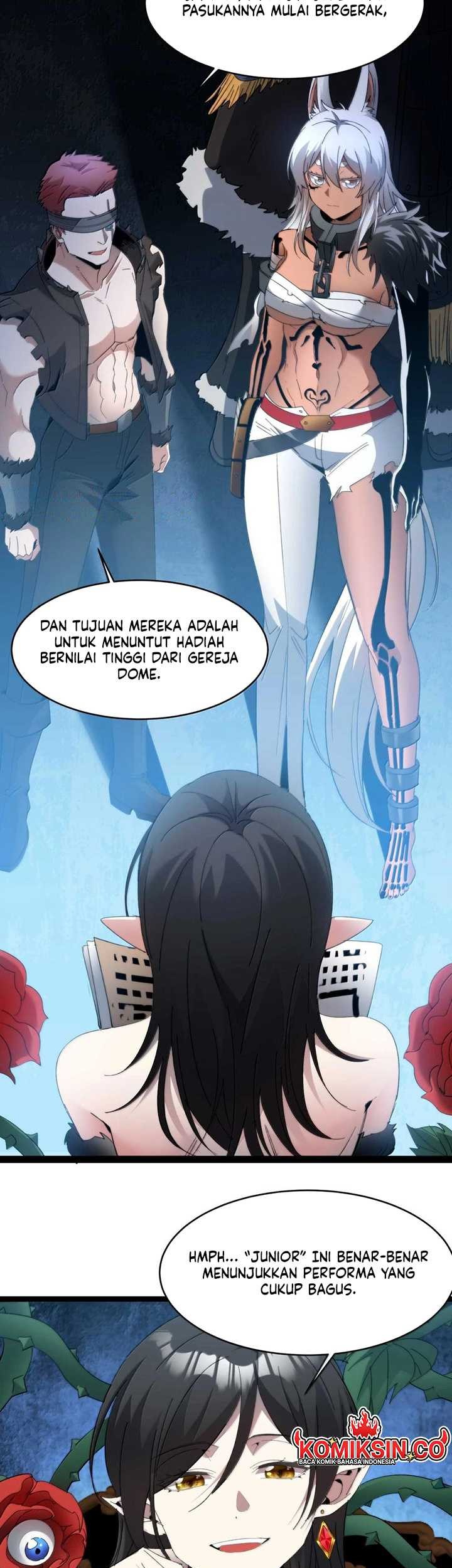 I’m Really Not The Demon God’s Lackey Chapter 145 - halaman 24