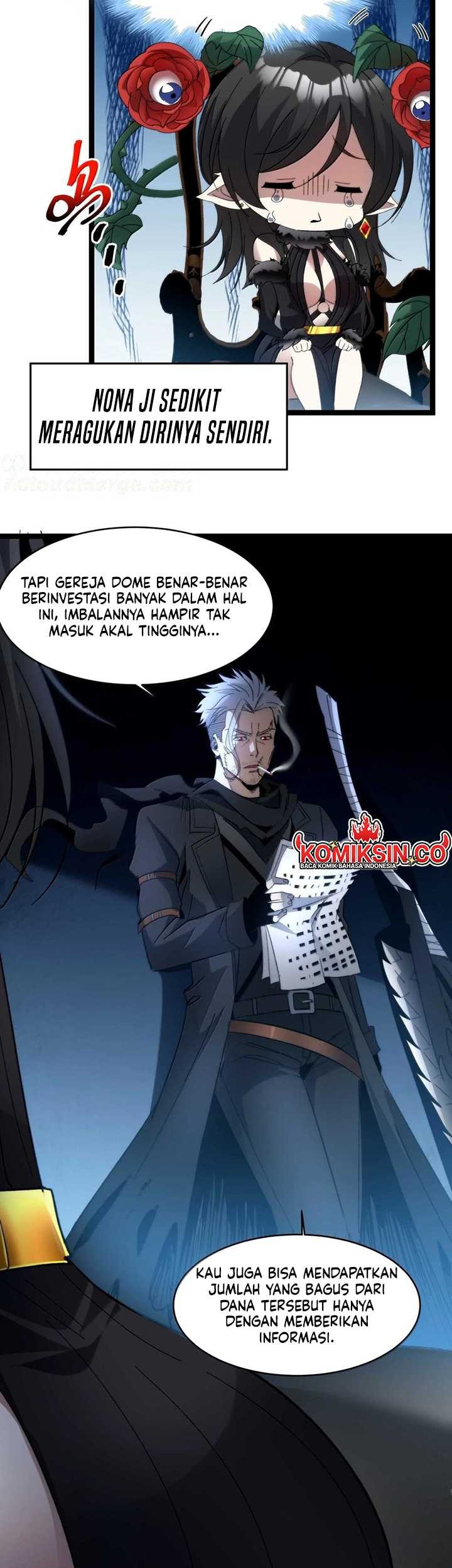 I’m Really Not The Demon God’s Lackey Chapter 145 - halaman 26