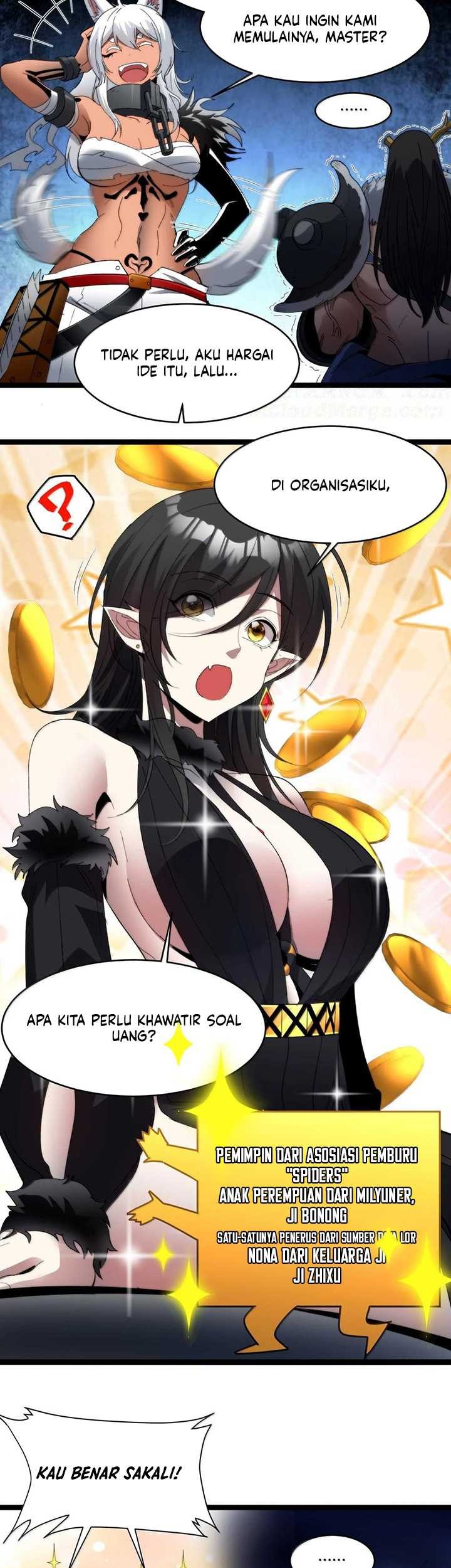 I’m Really Not The Demon God’s Lackey Chapter 145 - halaman 28