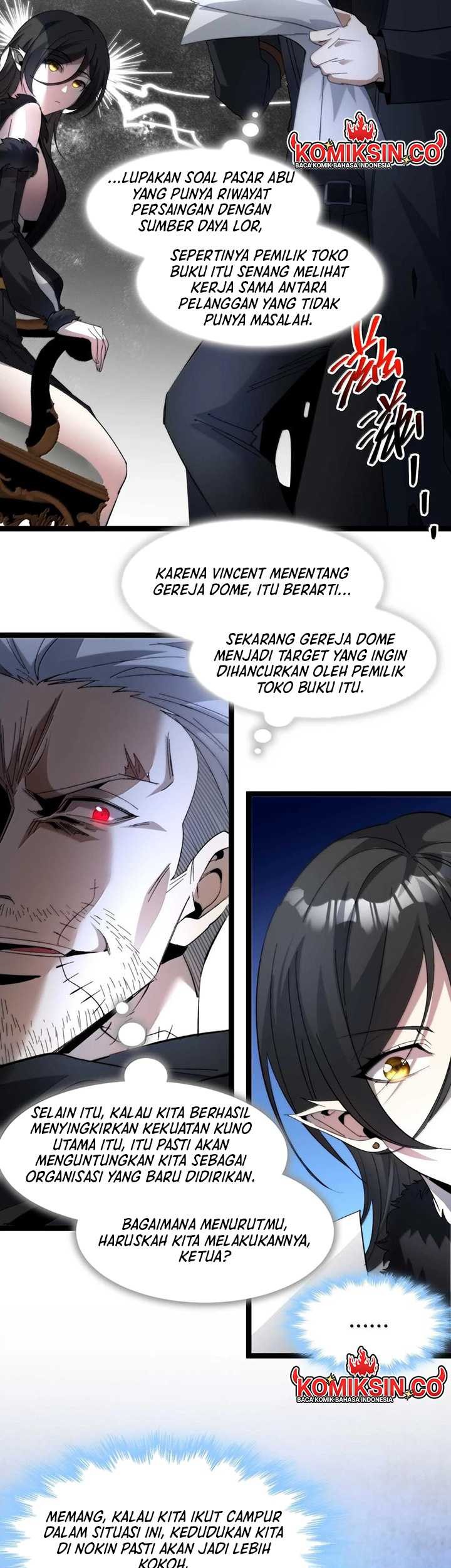 I’m Really Not The Demon God’s Lackey Chapter 145 - halaman 30
