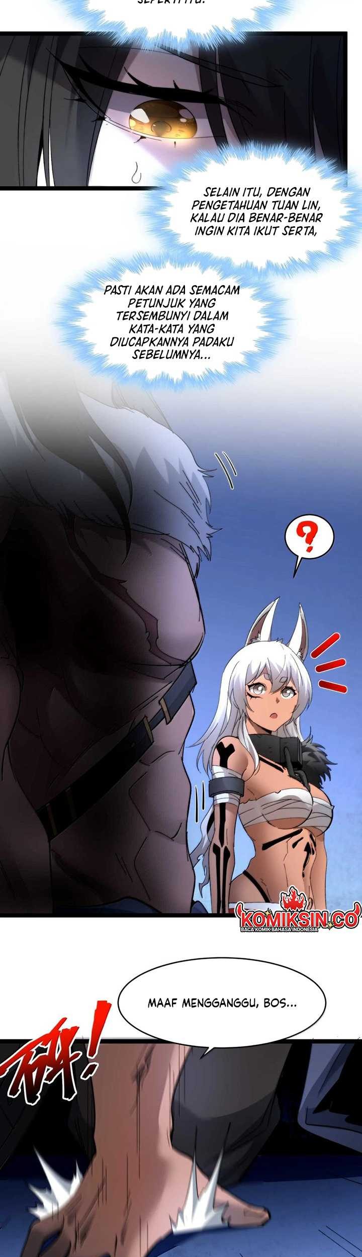 I’m Really Not The Demon God’s Lackey Chapter 145 - halaman 32