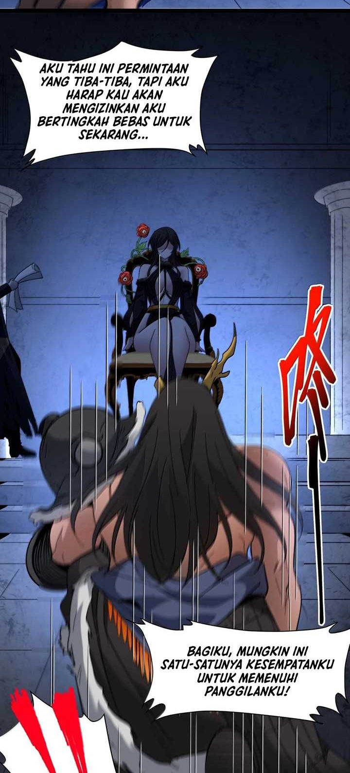 I’m Really Not The Demon God’s Lackey Chapter 145 - halaman 33