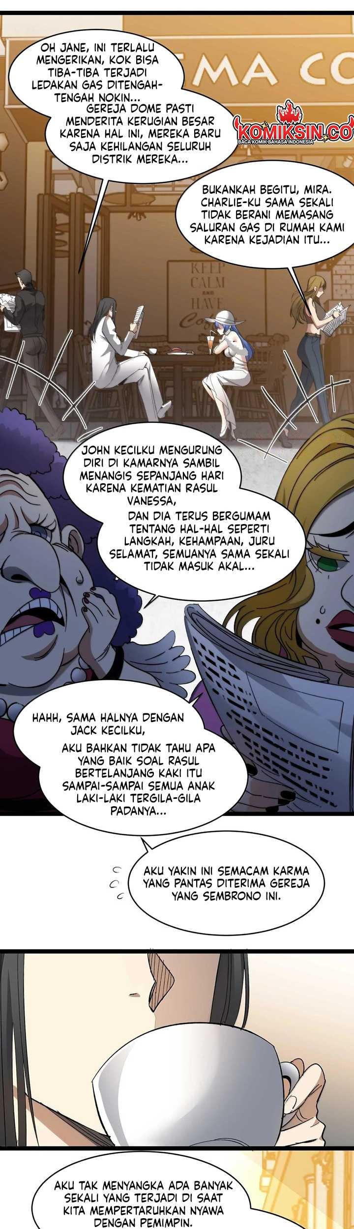I’m Really Not The Demon God’s Lackey Chapter 145 - halaman 4