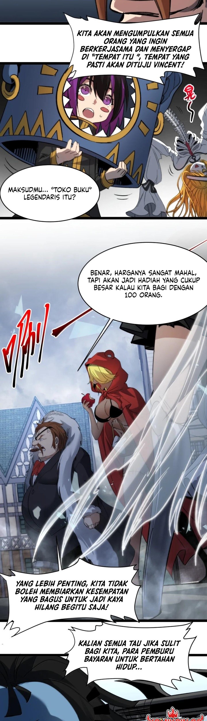 I’m Really Not The Demon God’s Lackey Chapter 146 - halaman 10